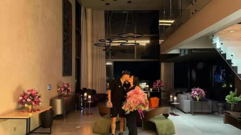 Neymar prepara surpresa e faz declaração em aniversário de Bruna Biancardi
