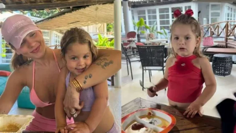 É grave? Médico revela detalhes sobre diagnóstico de Maria Flor, filha de Virginia