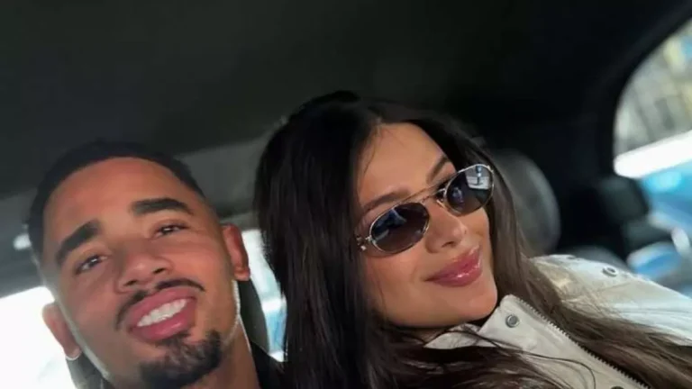‘Gente infeliz’: grávida pela 2ª vez do atacante da Seleção Gabriel Jesus, Raiane Lima reage ao relatar ataques ao bebê na web