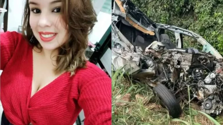 Jovem de 25 anos morre em tragédia e namorado encontra cena do acidente na estrada