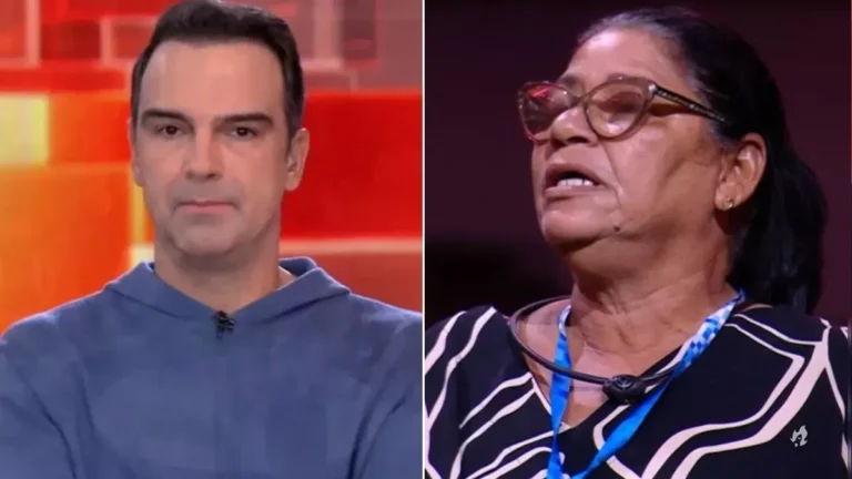 BBB 25: Tadeu não perde tempo e provoca Delma após sister perceber detalhe inusitado