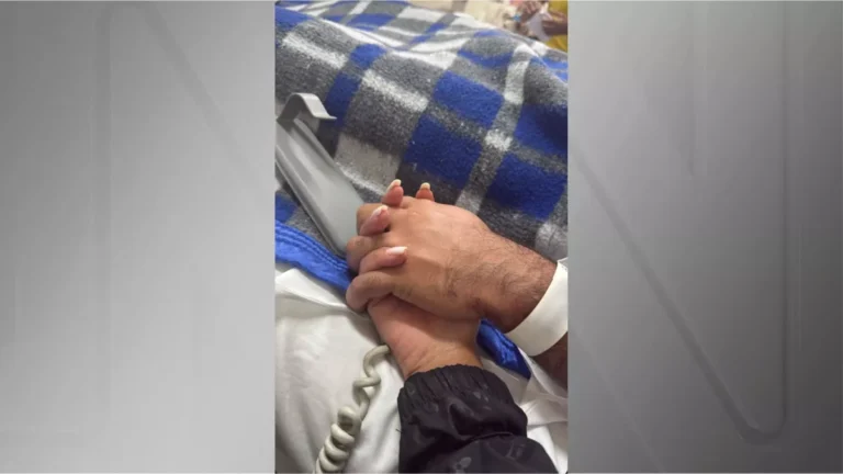 “Falou que ia matar a gente e pediu o colar”, diz esposa de turista baleado