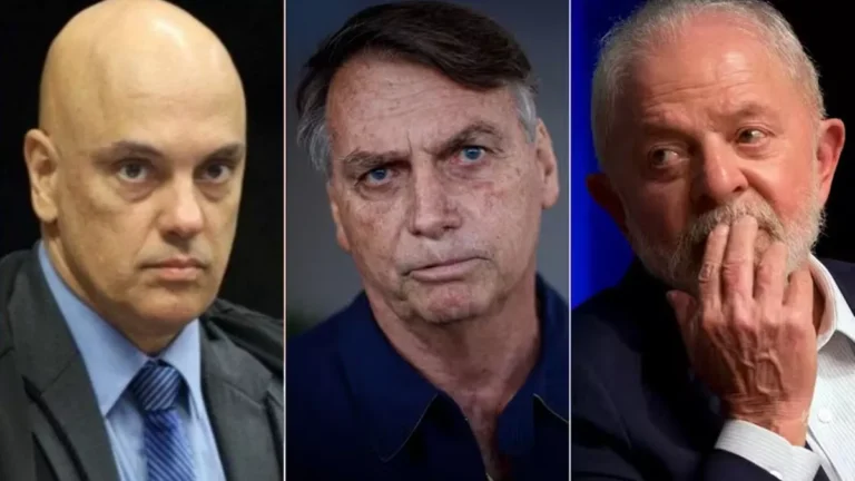 Na UTI, Bolsonaro manda recados a Lula e Moraes: ‘Escárnio’