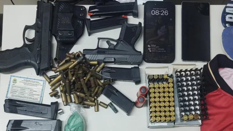 PM é preso suspeito de triplo homicídio em Salvador