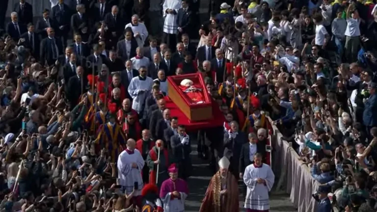 Fim do velório do papa Francisco: quais são os próximos passos?