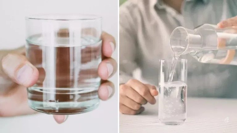 Sinais que indicam que você não bebe água o suficiente