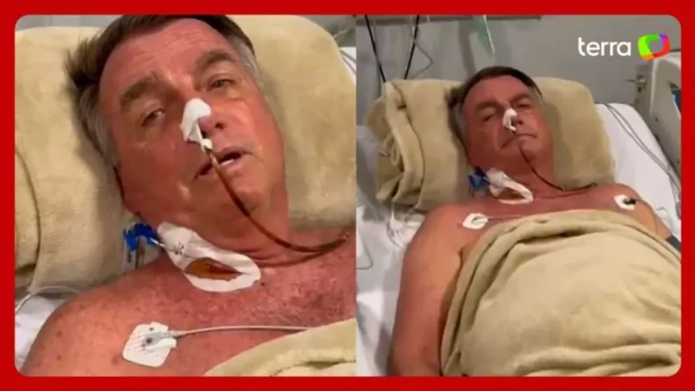 Cirurgia de Bolsonaro termina após cerca de 11 horas