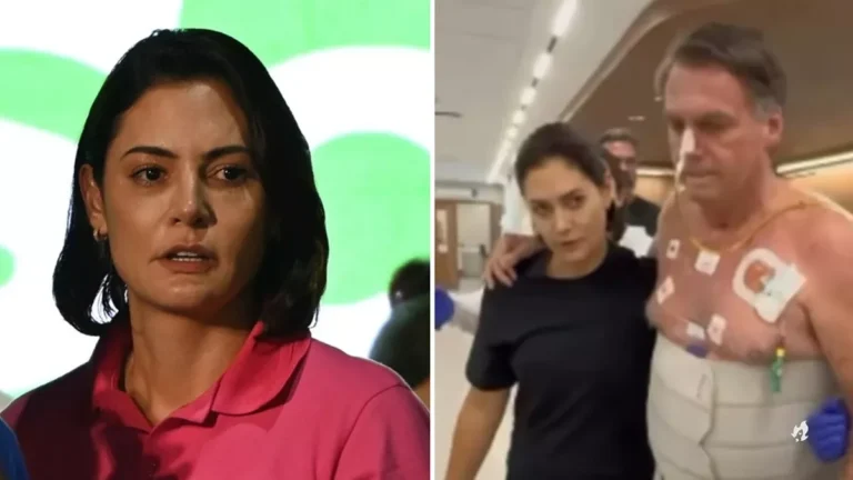 Michelle fez pedido surpreendente à servidora do STF que intimou Bolsonaro na UTI, entenda