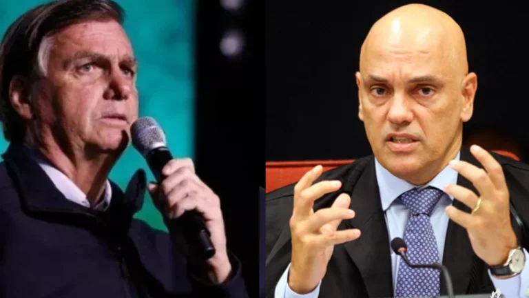 Intimação na UTI aumenta tensão entre Bolsonaro e Moraes, entenda