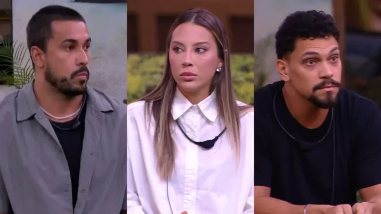 BBB25: parcial da enquete mostra pouca diferença entre Maike e Vinicius