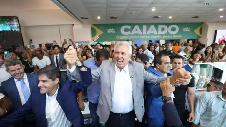 Caiado inicia corrida ao Planalto em reduto do PT e com críticas a Lula: ‘O presidente não dá conta de governar o País’