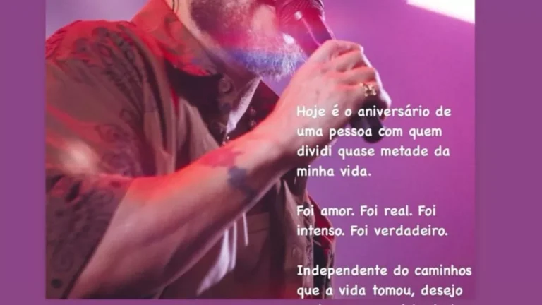Uma Celebração de Amor: A Homenagem de Gracyanne Barbosa a Belo