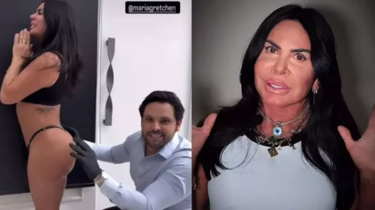 Gretchen renova visual após saída de reality