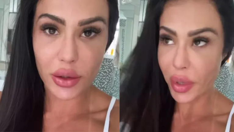 Gracyanne Barbosa revela o que quer com Belo mesmo namorando: Não minto