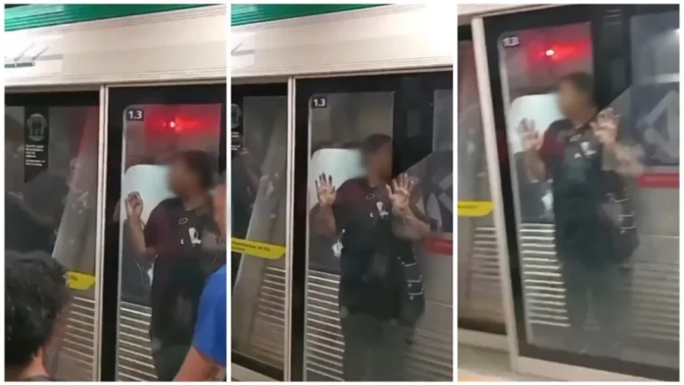 Semanas antes de passageiro morrer, mulher tinha ficado presa entre porta e vagão em outra linha do Metrô de SP