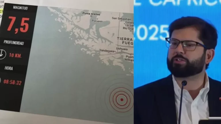 Tragédia! Terremoto de alta magnitude atinge Chile e autoridades enviam alertas severos