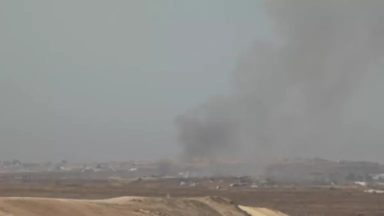 Ataques israelenses em Gaza matam mais de 150 palestinos