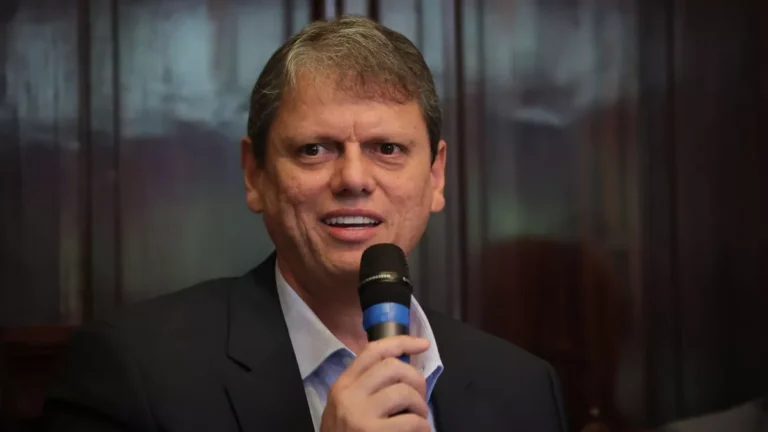 Em NY, Tarcísio fala a executivos sobre construção de “projeto de Brasil”