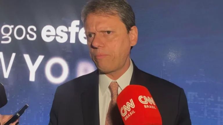 PCC e CV: Tarcísio volta a defender classificar facções como terroristas