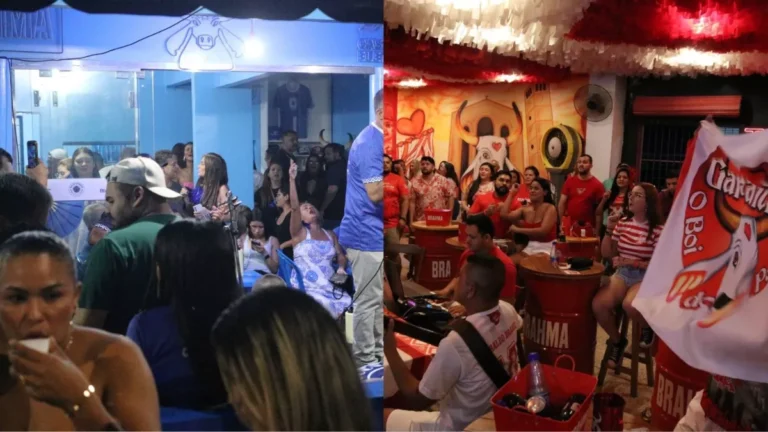 Festival de Parintins: Conheça bares que homenageiam Caprichoso e Garantido