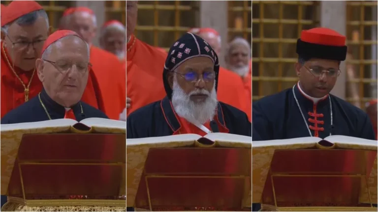 Conclave: Quem são os cardeais que usam preto na eleição do papa?