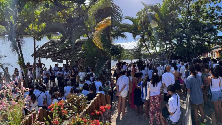 Comunidade de Caraíva (BA) faz nova homenagem a jovem negro morto pela PM