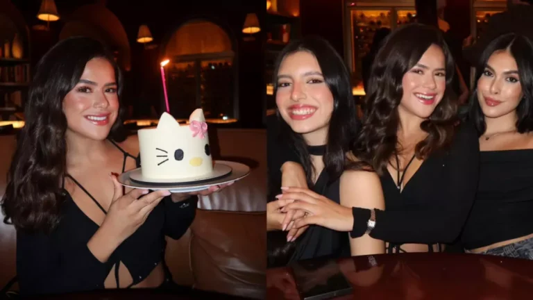 Maisa completa 23 anos e abre álbum de fotos da comemoração