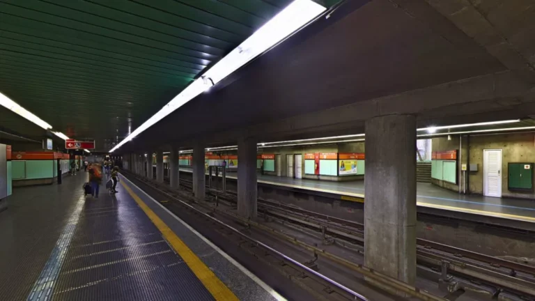Suspeito é baleado durante abordagem policial em estação de metrô em SP