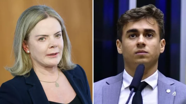 Fraude no INSS: Gleisi rebate vídeo de Nikolas e culpa governo Bolsonaro
