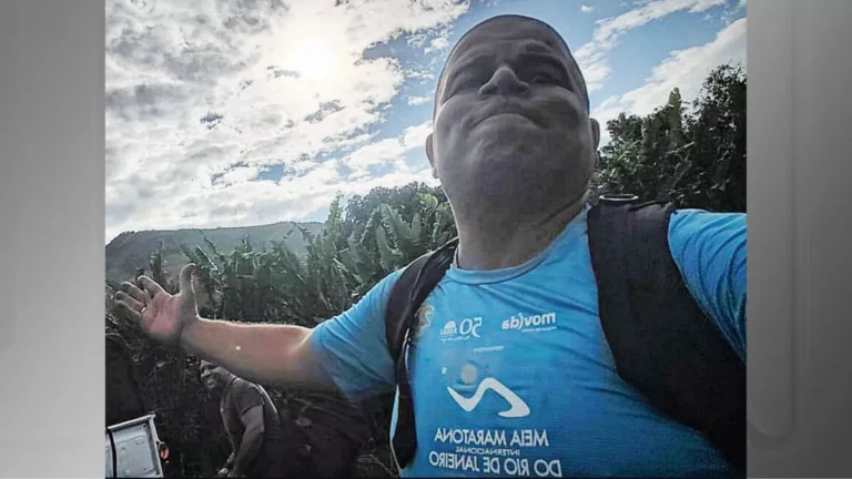 PM e amigo morrem após queda de parapente na Baixada Fluminense