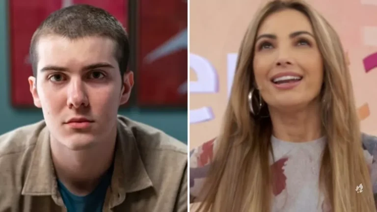 Patrícia Poeta deixa ator constrangido com pergunta íntima: ‘que bizarro’