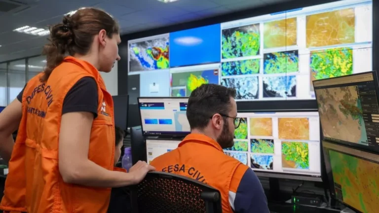 Santa Catarina realiza simulado estadual de gestão de desastres; entenda