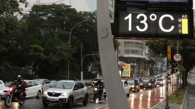Capital paulista registra menor temperatura do ano nesta quinta-feira (15)