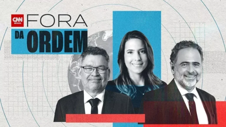 CNN Brasil estreia “Fora da Ordem”, videocast sobre política internacional