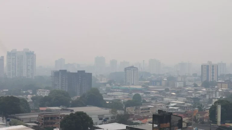 Manaus tem previsão de chuvas durante a semana
