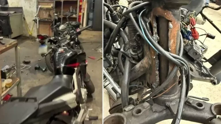 Polícia descobre desmanche de motos furtadas em loja no centro de SP