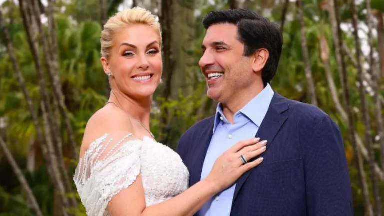 Ana Hickmann e Edu Guedes se casam no civil e revelam planos de ter filhos