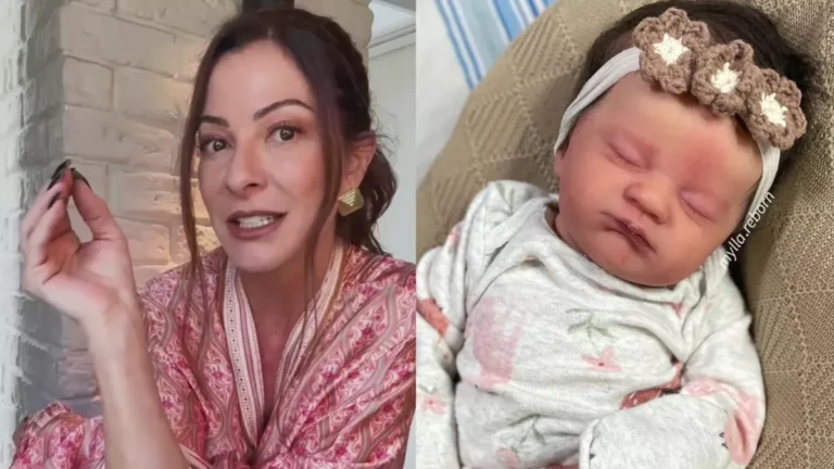 Ana Paula Padrão fala sobre bebês reborn: “Precisa de tratamento”