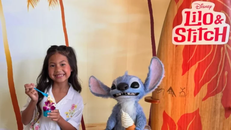 Conheça atriz mirim protagonista de “Lilo & Stitch”