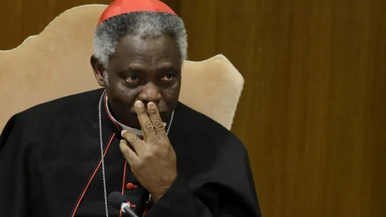 Peter Turkson: cardeal de gana pode ser o 1º papa negro e africano