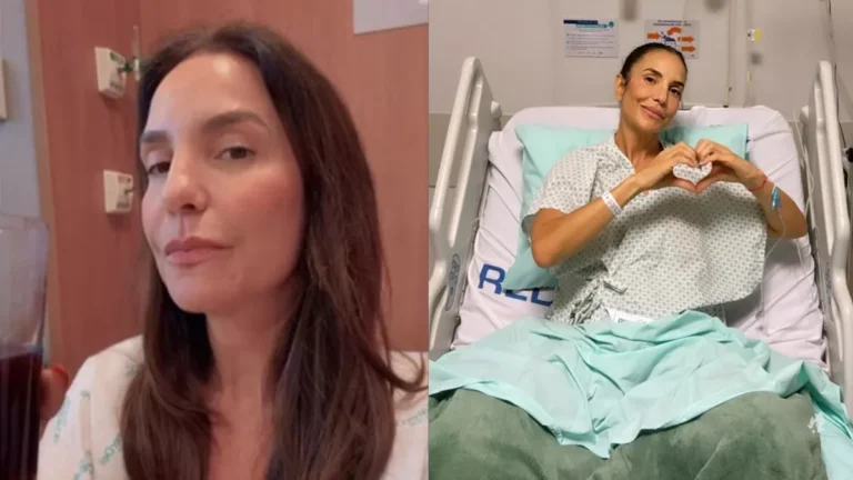 Vídeo: Ivete Sangalo surge no hospital e faz forte desabafo: ‘O assunto é sério’