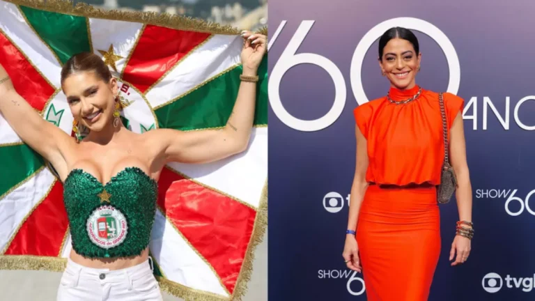 Carol Castro critica escolha de Virginia Fonseca como rainha de bateria da Grande Rio