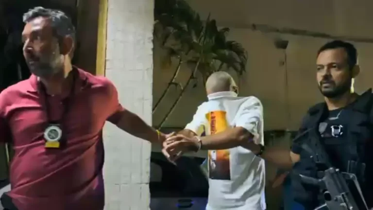 “Estou moldando na dor”, diz homem preso suspeito de torturar enteada