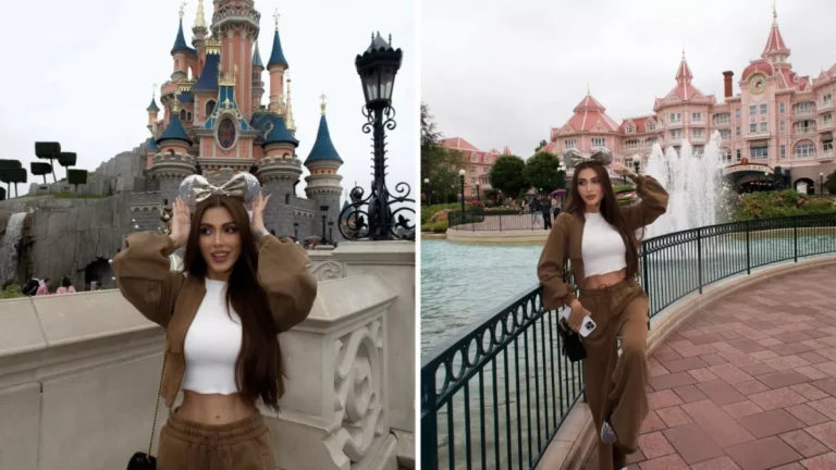 Ex-Fazenda diz ter sido advertida na Disney por usar cropped