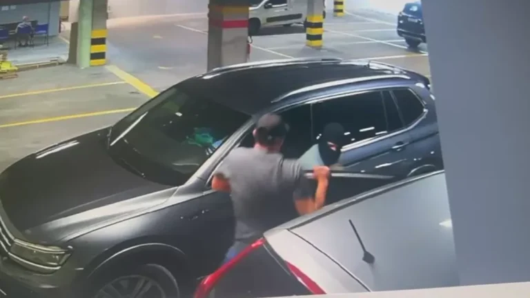 Homem é preso suspeito de envolvimento em sequestro de mulher em pet shop