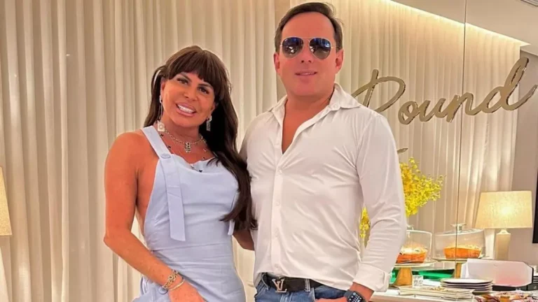 Gretchen comenta sobre marido ser chamado de bebê reborn: “Me diverte”