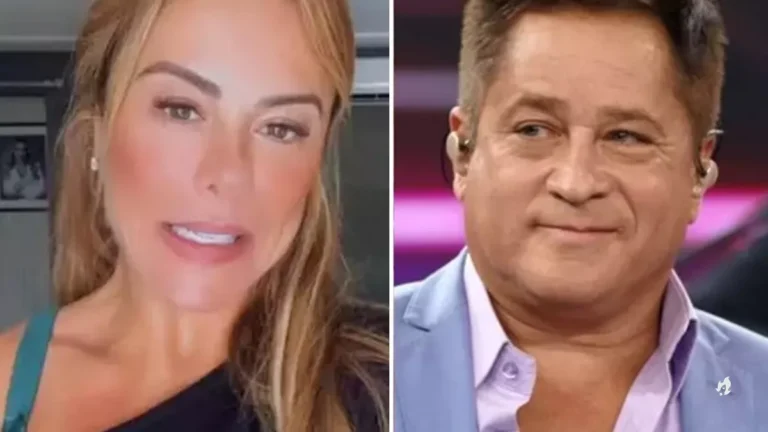 Poliana Rocha entrega crise de ciúmes de Leonardo após investida de homem: ‘Que palhaçada é essa’