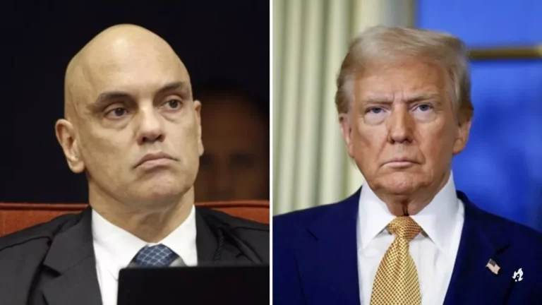Após ameaça de punições dos EUA, Moraes esboça reação inusitada