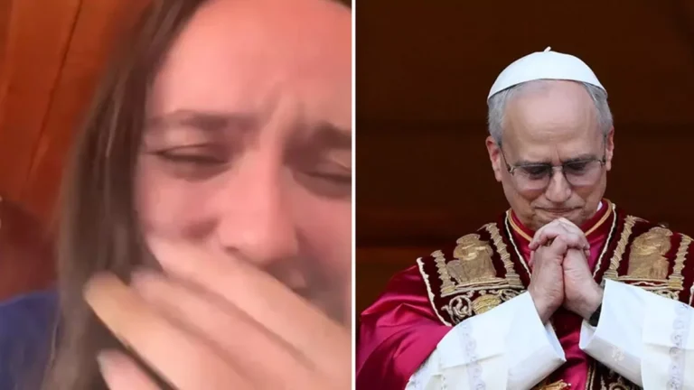 Vídeo: Influencer afirma que mãe teve romance com novo Papa