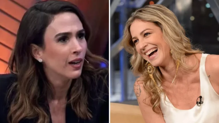 Tatá Werneck se pronuncia ao ver internauta pedir para Luana Piovani entrar em seu lugar na Globo